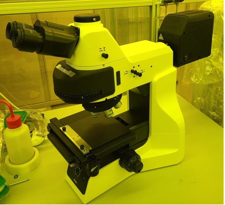 Motic Installs New Fluorescence Semiconductor Microscope