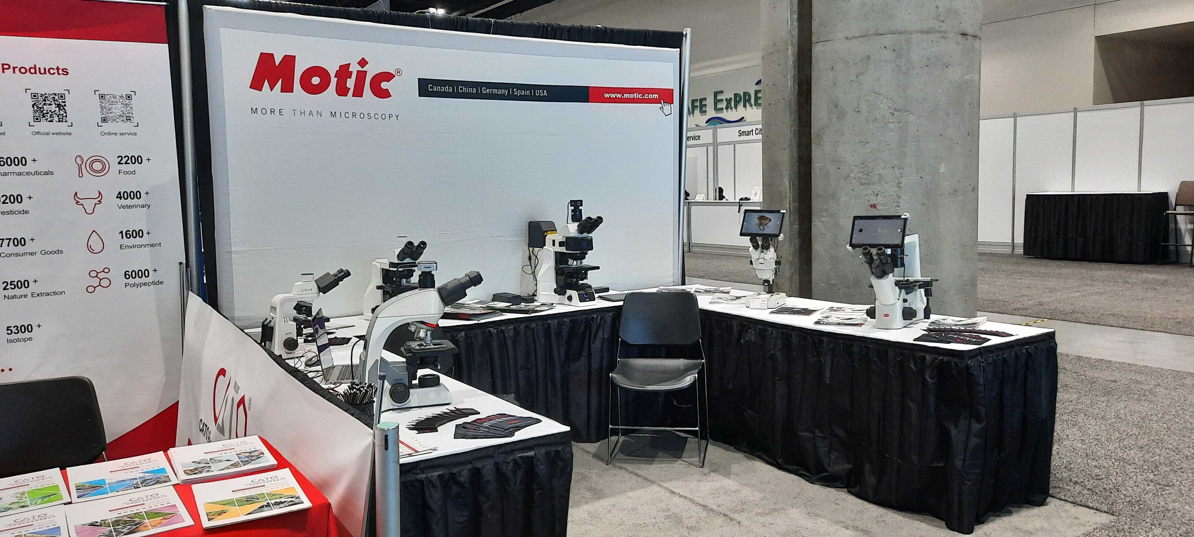 Pittcon 2024 Motic's Microscopes Highlights & Motic Scientific