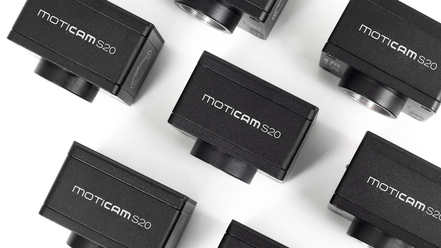 Moticam Cameras